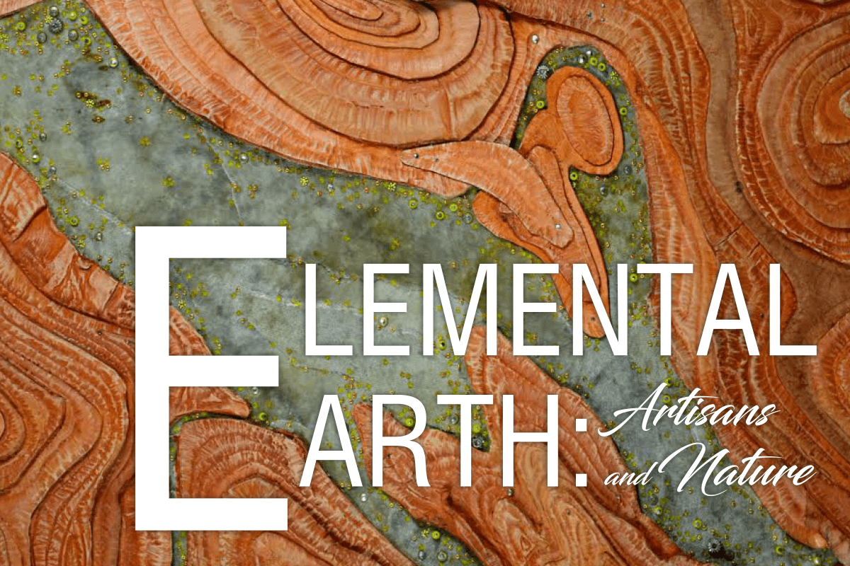 elementalearthimage An open house for the Werner Wildlife Museum’s newest exhibit, “Elemental Earth: Artisans and Nature” will be held from 4 to 6 p.m. on Thursday, April 13.
