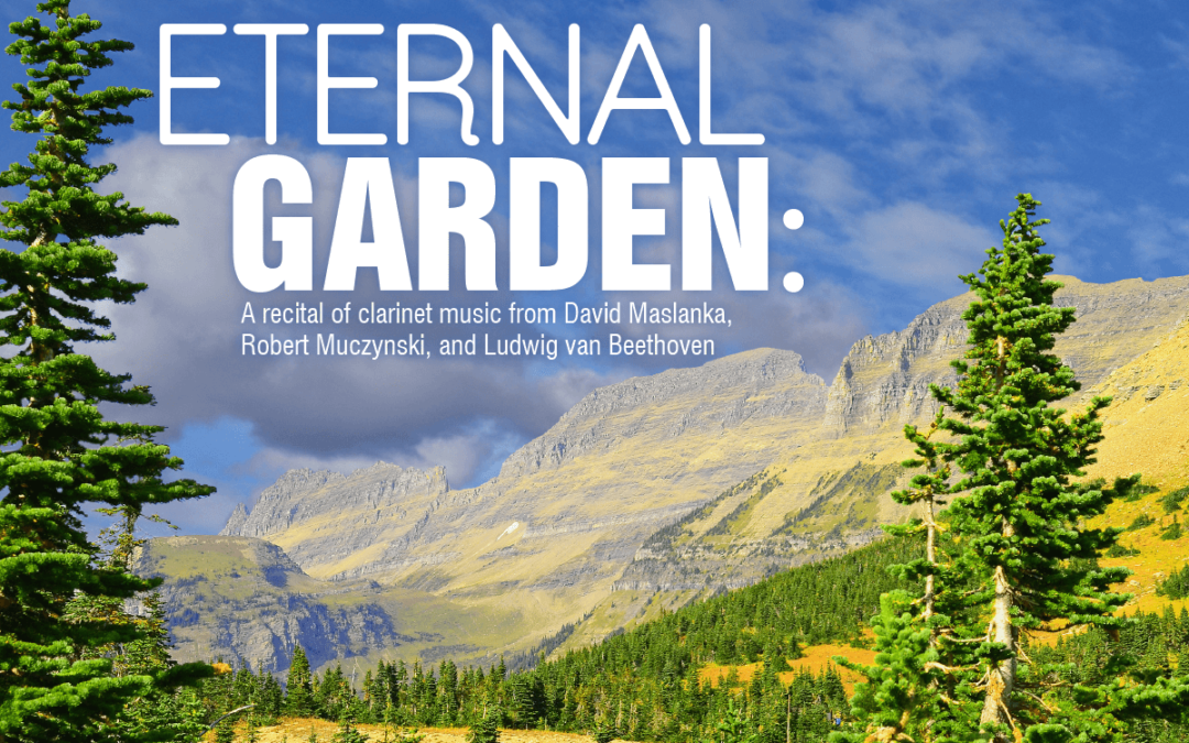 Faculty Recital to Feature Maslanka’s “Eternal Garden”