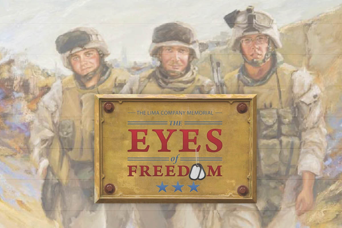 Image for The Eyes of Freedom Memorial.