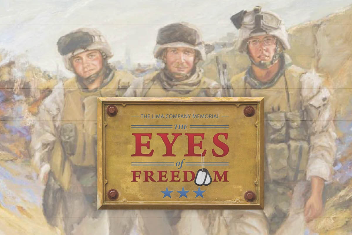 eyeoffreedomiimage Image for The Eyes of Freedom Memorial.