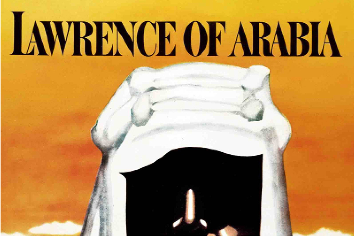 Best Picture Oscar winner “Lawrence of Arabia” will be shown on Friday, April 28 at 7 p.m.