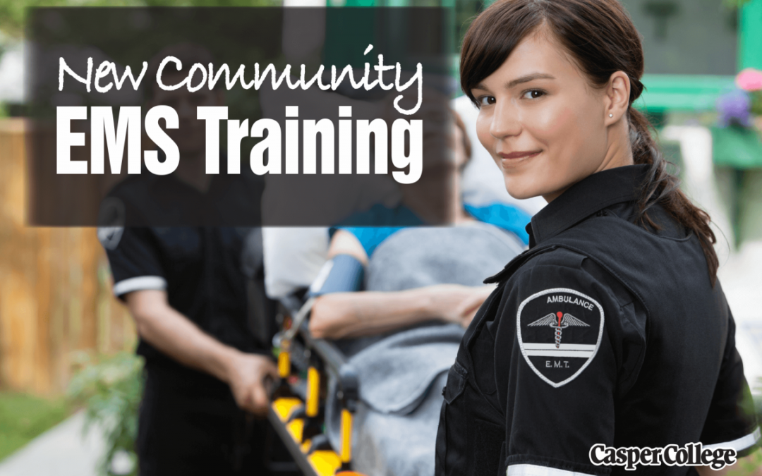 Four Community EMS Classes Offered for Fall