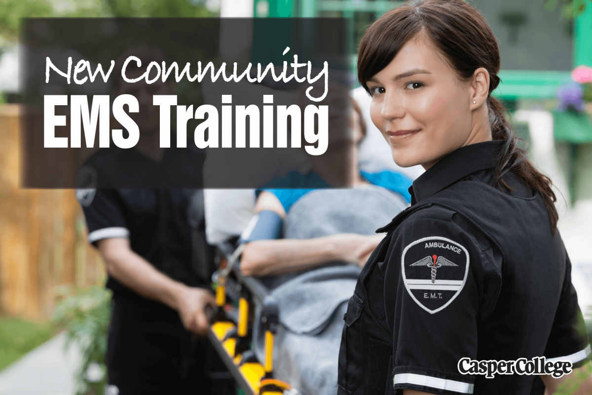 Image for new EMS classes press release.