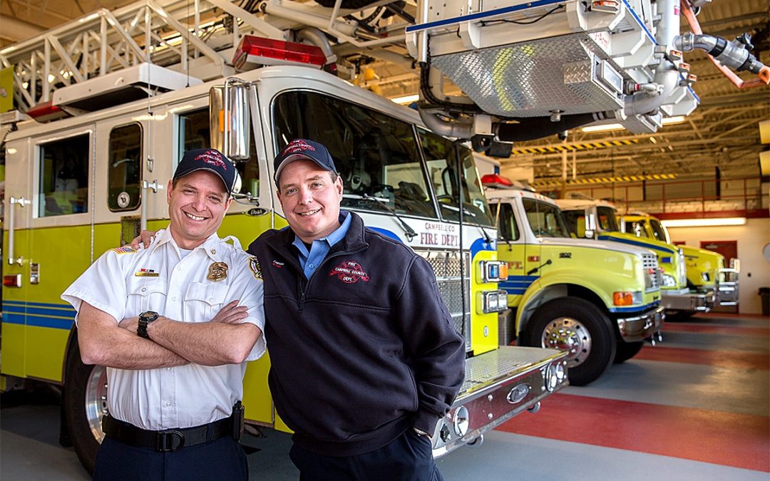 The Firefighting Brothers of Casper College