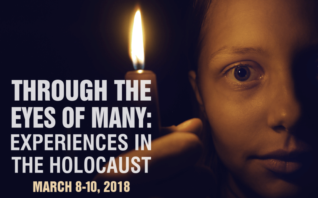 Public Invited to Holocaust Seminar March 8-10; Holocaust Survivor to Speak