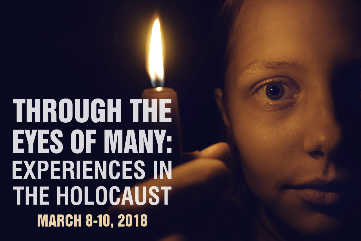 Casper College will host a free three-day seminar "Through the Eyes of Many: Experiences in the Holocaust" March 8-10.