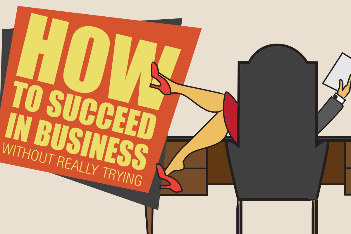 howtoimage How to Succeed in Business Without Really Trying