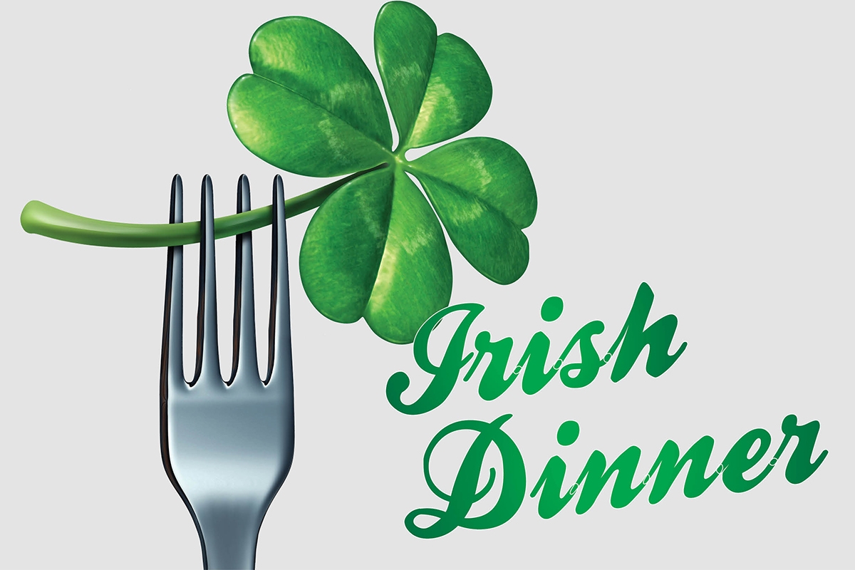 Irish dishes will be served at the final cultural dinner scheduled for the 2016-2017 school year at Casper College on Thursday, March 23 from 5-6:30 p.m. in Tobin Dining Hall.