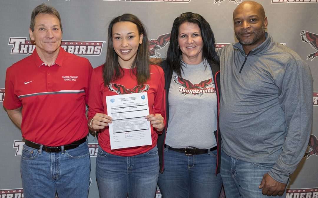 Natrona’s Jaye Johnson Signs with Thunderbirds