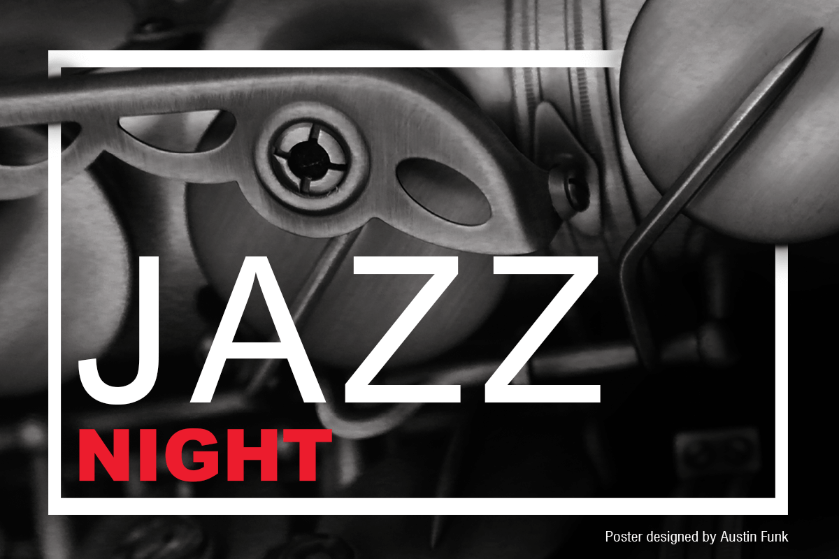 jazznightimage_2 The Casper College Jazz Ensemble and the Casper College Contemporary Singers will present “Jazz Night” on Wednesday, April 25 at 7 p.m. in the Wheeler Concert Hall.