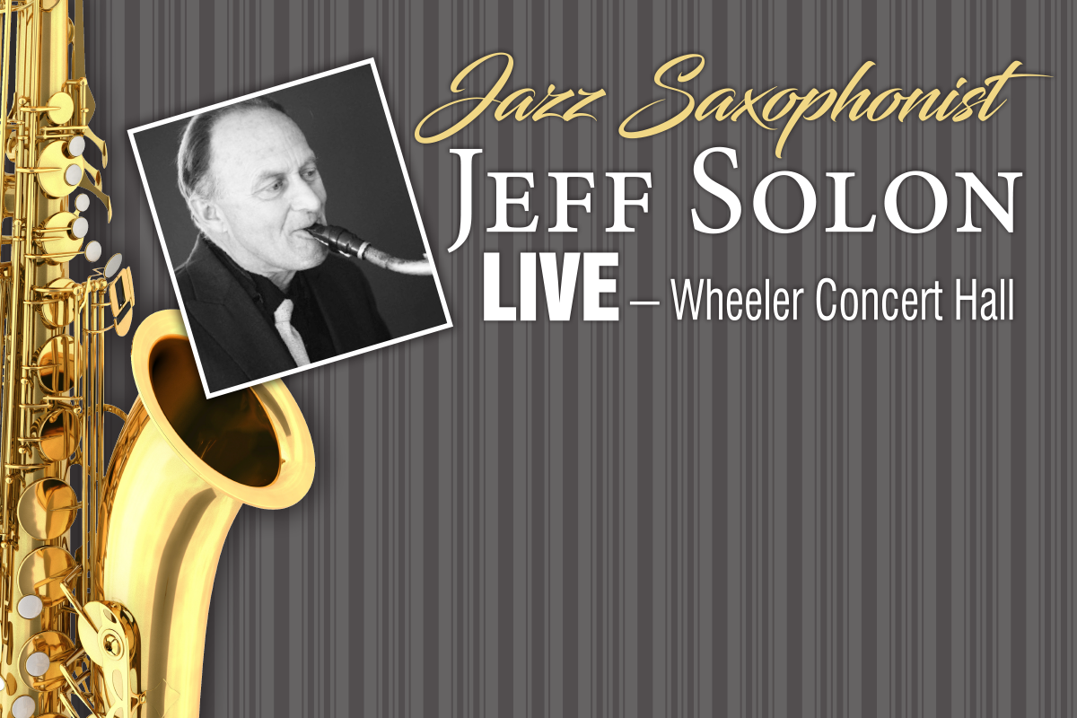 jeffsolonimage Durango, Colorado, based saxophonist Jeff Solon will present a master class at 4 p.m. and a concert at 7 p.m. on Wednesday, April 12 at Casper College.