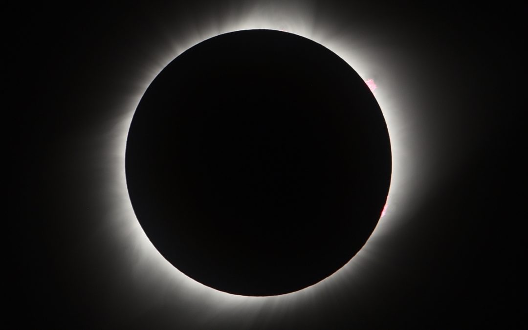 Casper College Hosts Many for Exciting Total Solar Eclipse