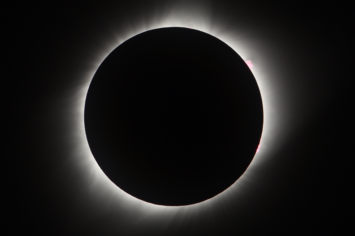 karelmathiseneclipse Photo by Karel Mathisen – Total Solar Eclipse, August 21, 2017