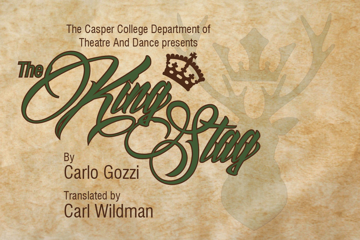Tickets are now on sale for the holiday performance of "The King Stag" by the theatre and dance department at Casper College.