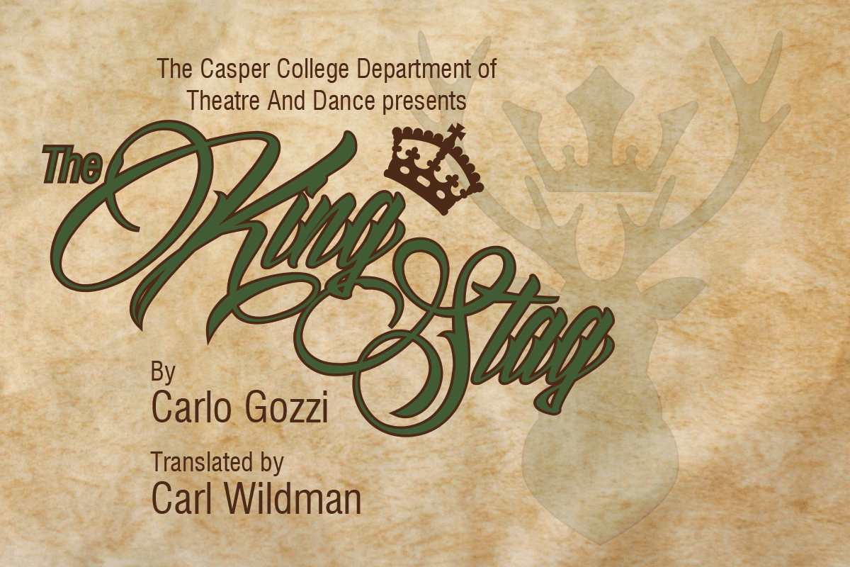 kingstagimage Tickets are now on sale for the holiday performance of "The King Stag" by the theatre and dance department at Casper College.