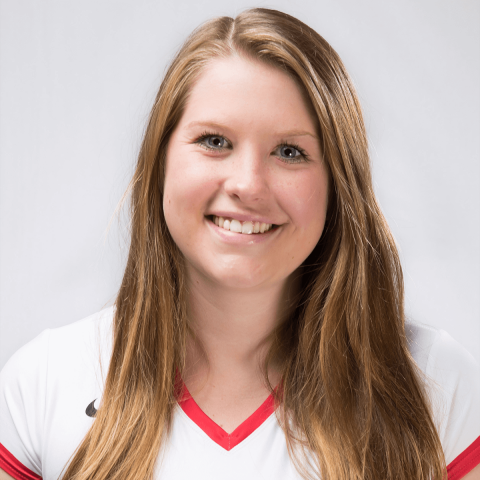 kramslouisa-0817 Casper College volleyball team member Louisa Krams.