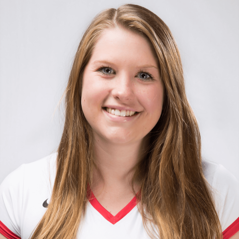 Casper College volleyball team member Louisa Krams.