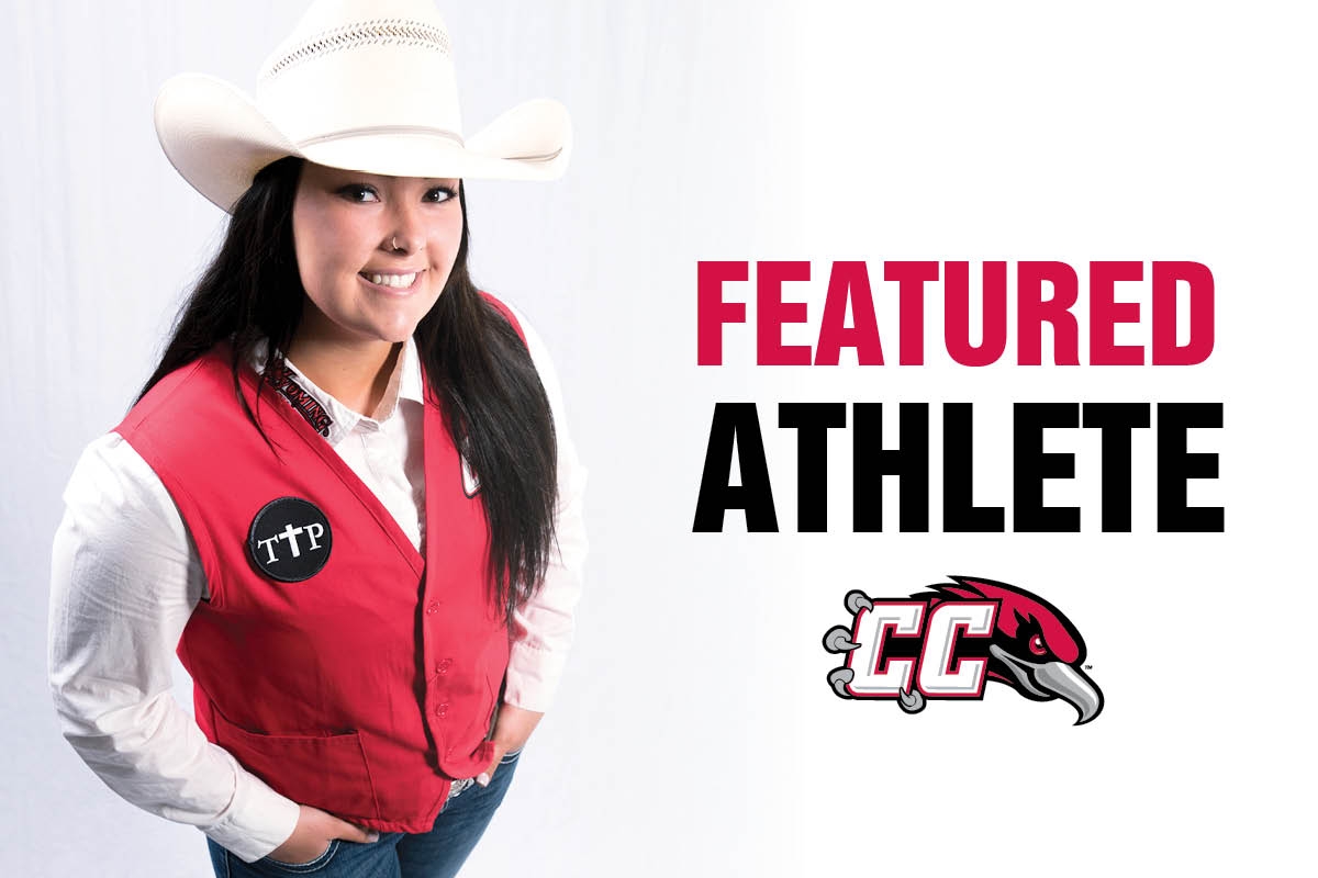 Lacey Camp, Casper College Rodeo Team Member