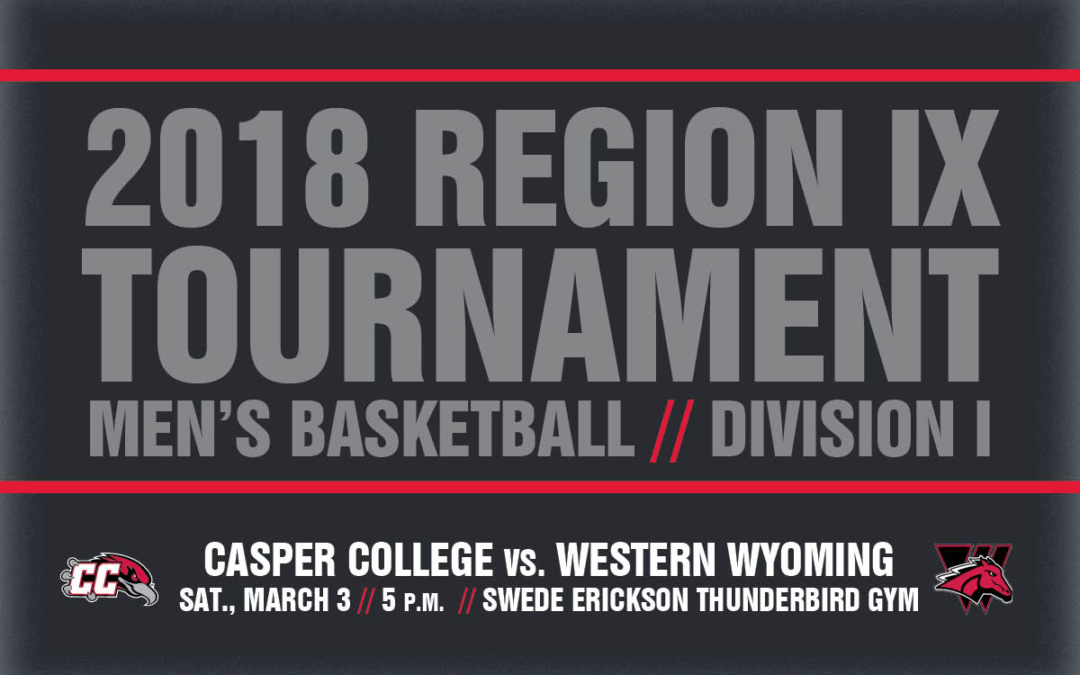 Thunderbirds Host First-round Region IX Tournament Game Saturday