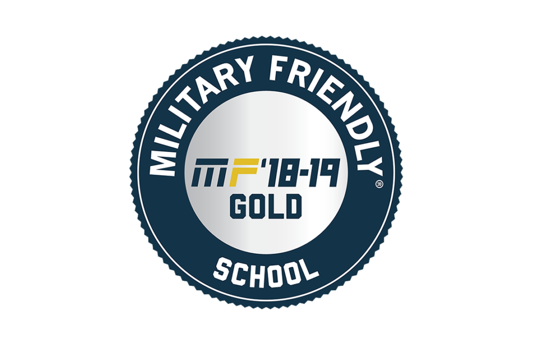 Casper College Recognized as Military Friendly Gold School