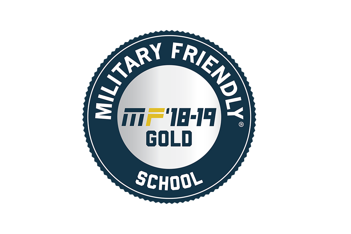 Casper College has been named to the 2018-19 Military Friendly Schools list as a Gold Award recipient.