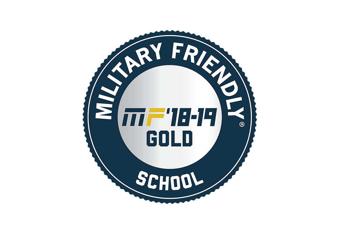 militaryfriendlyimage Casper College has been named to the 2018-19 Military Friendly Schools list as a Gold Award recipient.