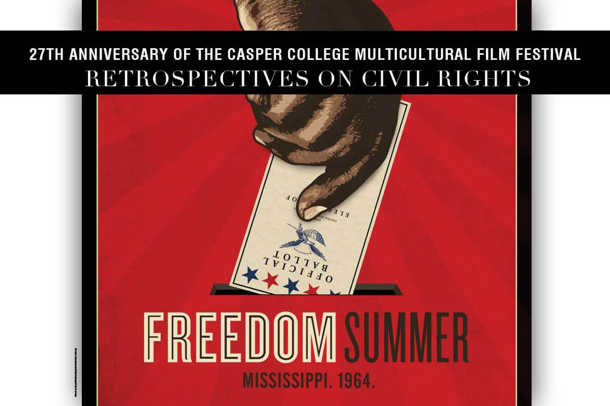 "Freedom Summer" the first film in the Multicultural Film Festival at Casper College.