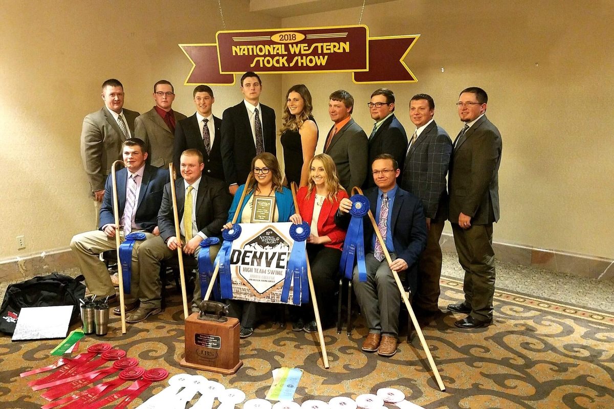 The Casper College Livestock Judging team found success during its two most recent contests.