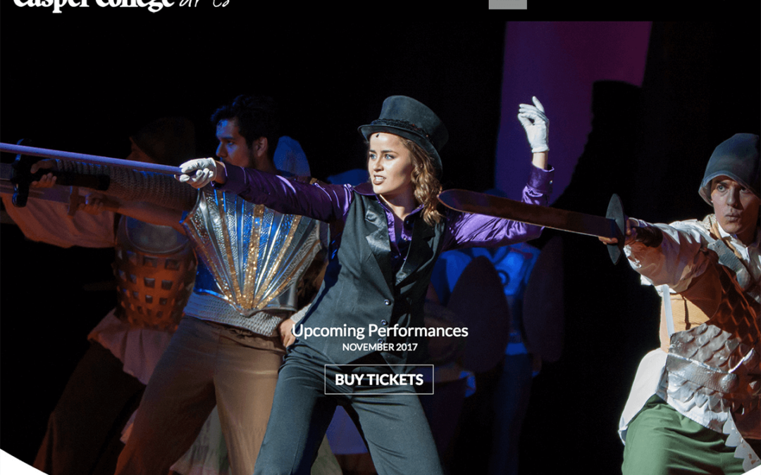 College Hopes Community Will Embrace New Arts Website