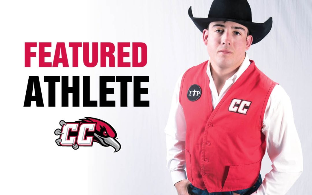 Jake Fulton: Steer Wrestler Does the Red Vest Proud