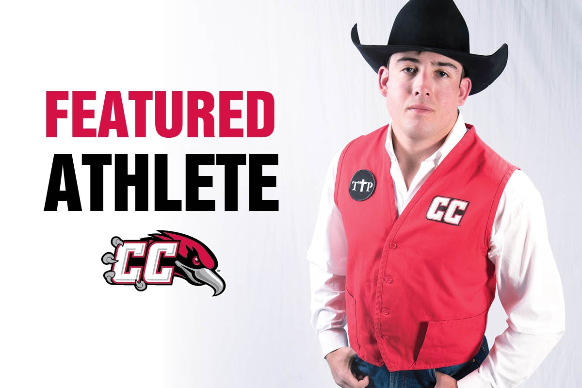 Jake Fulton, Casper College Rodeo team member