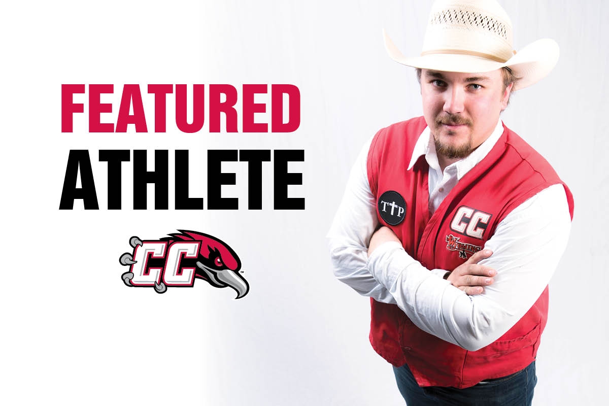 newsletter_slides_logan Logan Brown, Casper College Rodeo team member