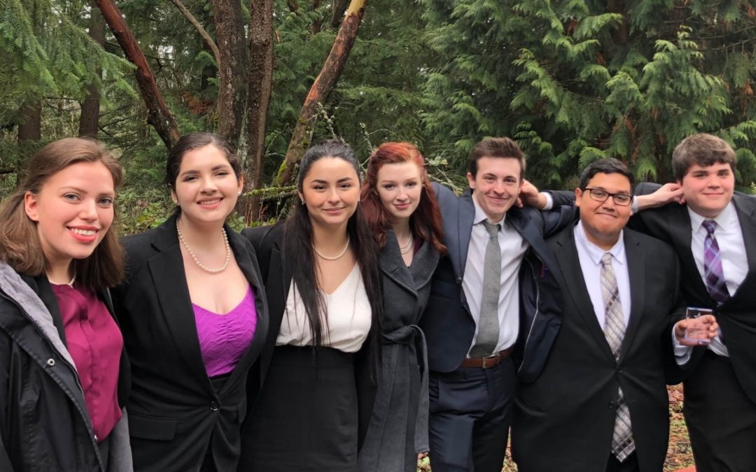 CC Forensics Team Takes Second in Berlin