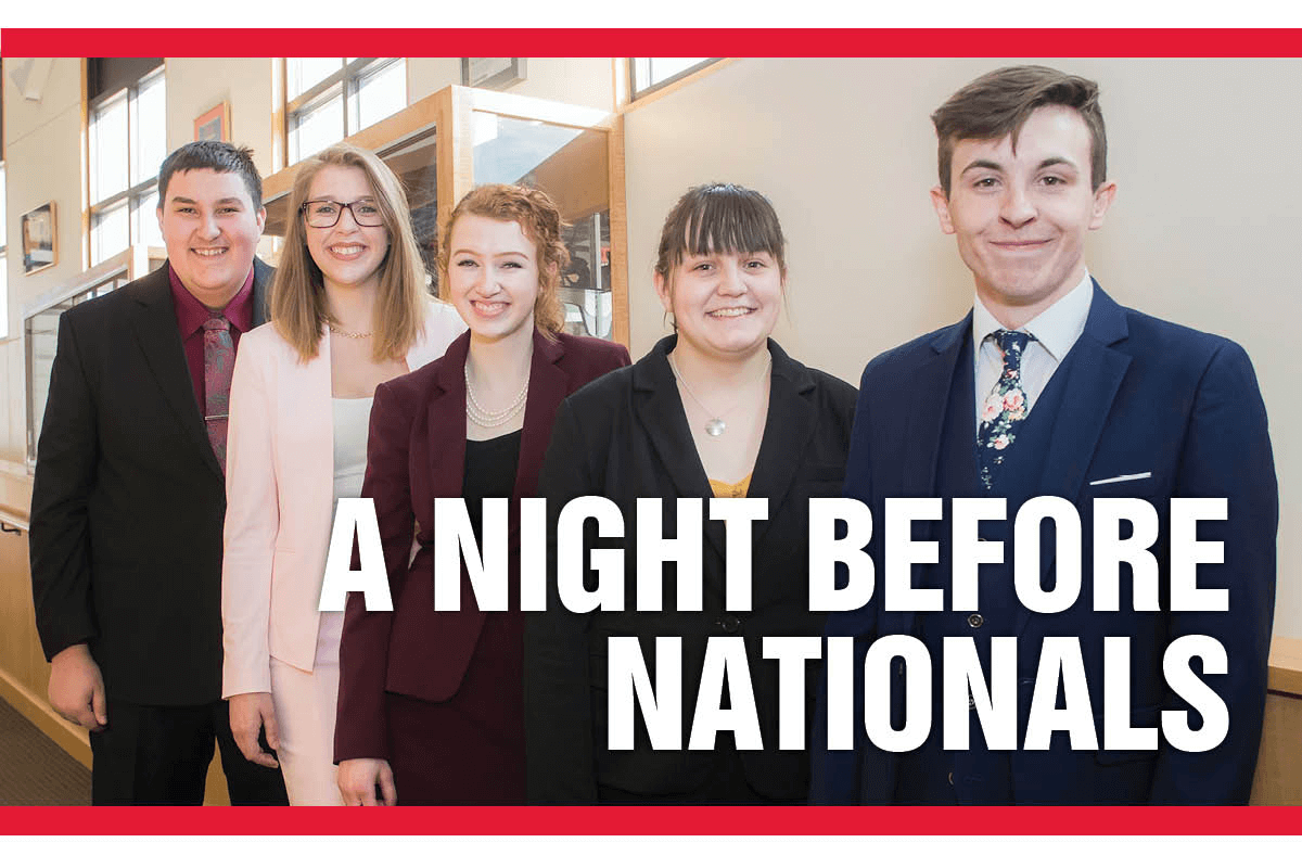 The Casper College Forensics team is hosting “A Night Before Nationals” on Thursday, April 5 beginning at 6:30 p.m.