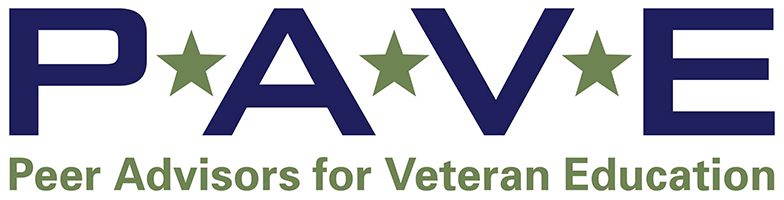 logo for Peer Advisors for Veteran Education