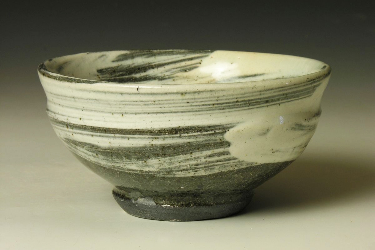 The works of potter Phil Rogers are on display at Casper College