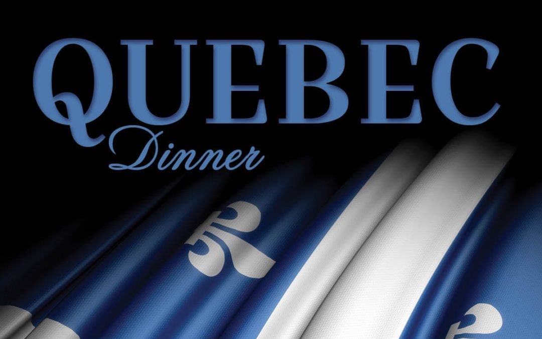 Quebec Fare Final Cultural Dinner at Casper College