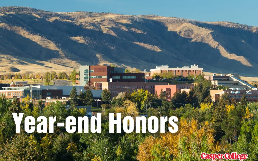 Seven CC Employees Receive Year-end Honors