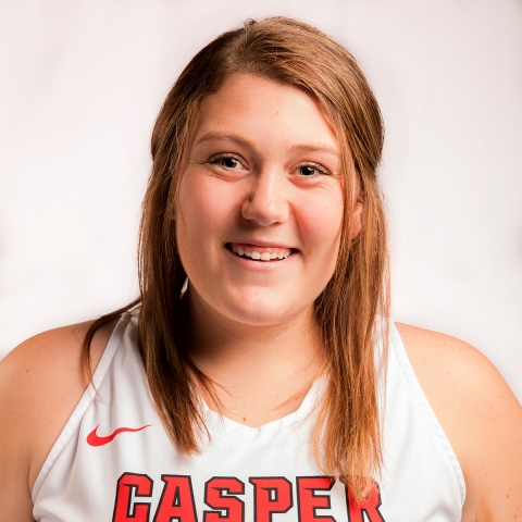 Casper College Lady Thunderbird Emily Robertson.