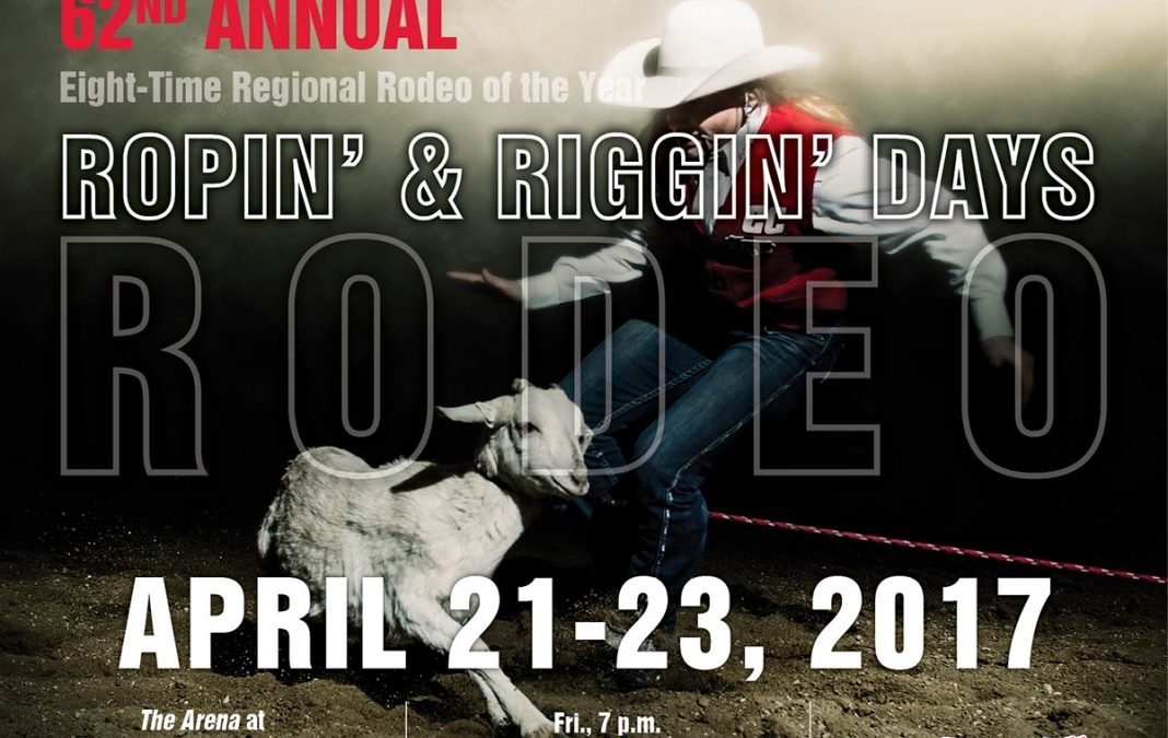 T-Birds Host 62nd Ropin’ and Riggin’ Days Rodeo