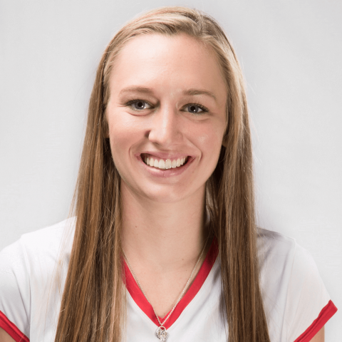 sheldonaylana-0817 Casper College volleyball team member Aylana Sheldon.