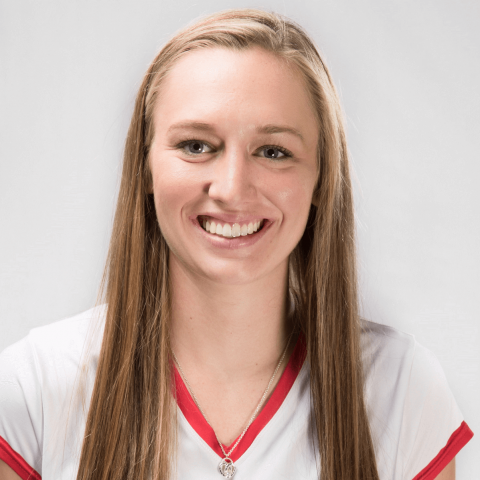 Casper College volleyball team member Aylana Sheldon.