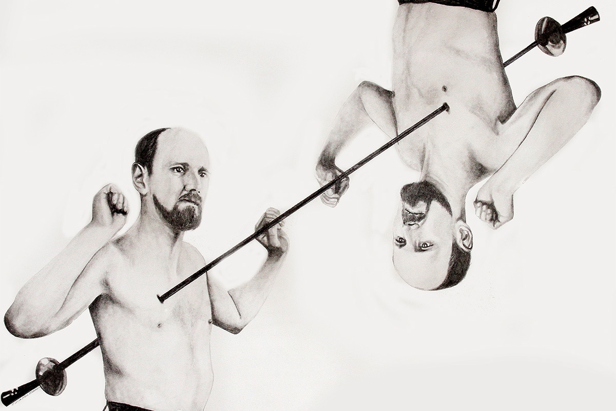 spookyactionexhibitimage1 The current exhibition at both the Goodstein Visual Arts and Mildred Zahradnicek galleries, “Spooky Action at a Distance” will close on Friday, Feb. 23 with a lecture and reception.