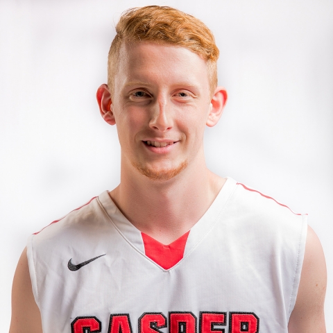 Jackson Stent, Casper College basketball player.