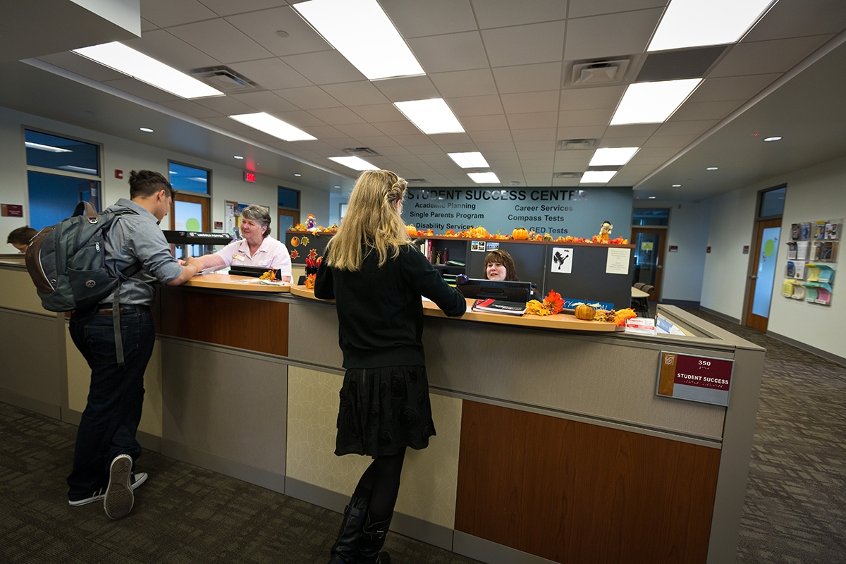 student success center inside