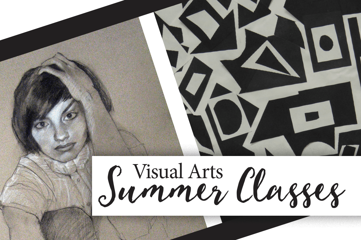 Image for summer visual art classes.