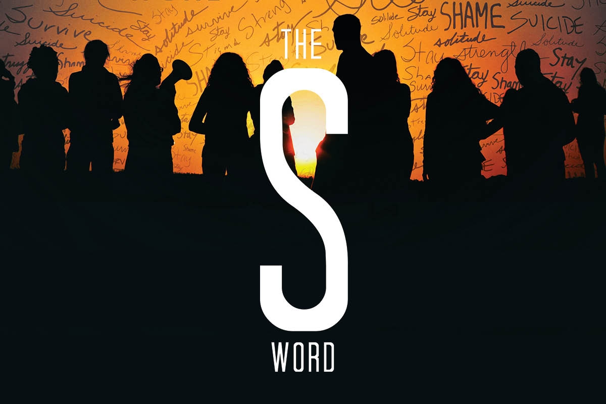 “The S Word,” a new feature-length film addressing suicide will be shown at Casper College on Tuesday, Feb. 13 beginning at 6 p.m.
