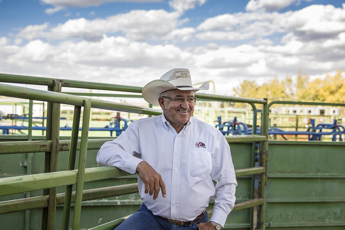 Casper College Rodeo Coach Tom Parker