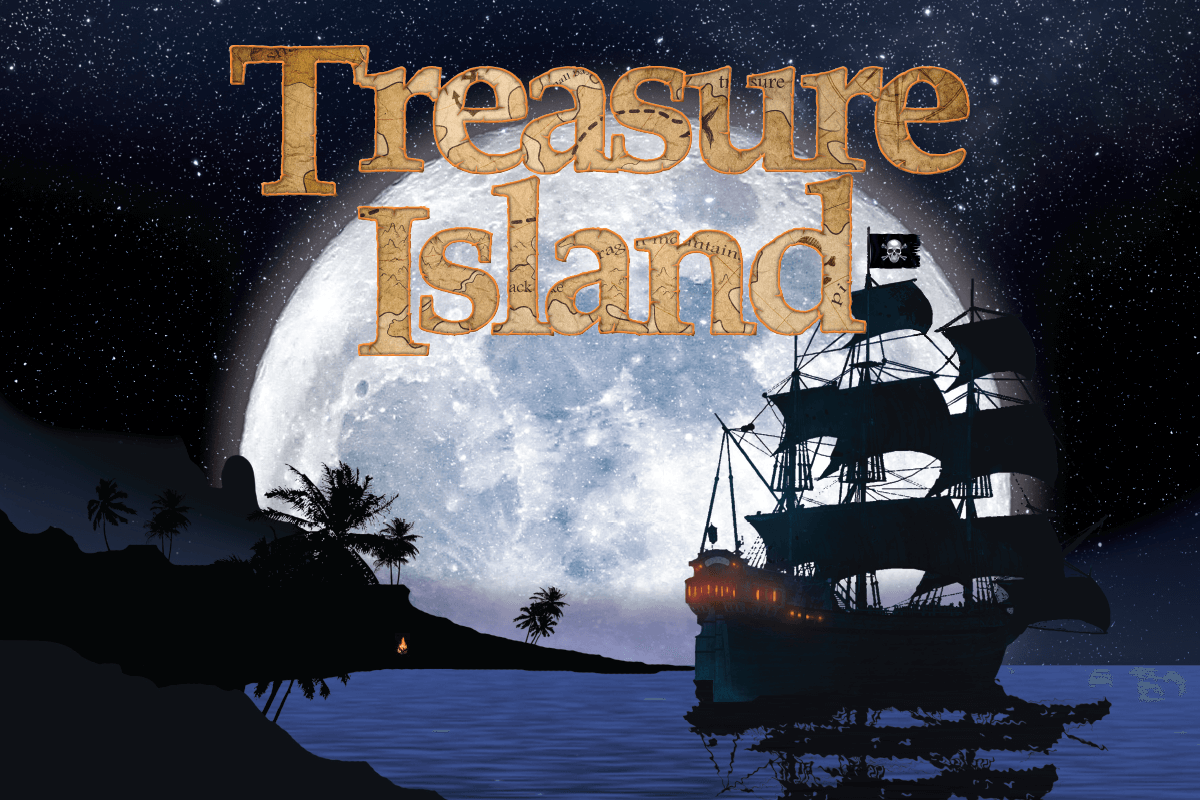 “Treasure Island” will set sail on the McMurry Mainstage beginning on Thursday, April 26 at 7:30 p.m.