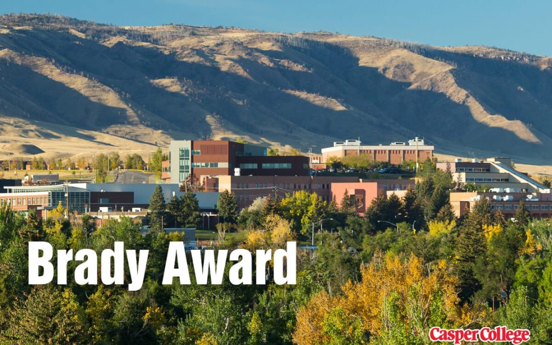 Two Receive Brady Award